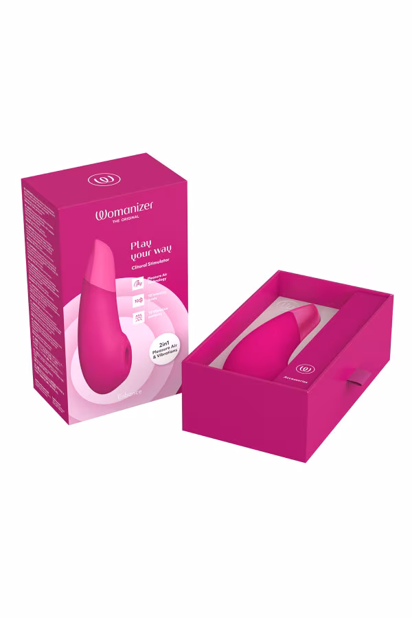 Womanizer Enhance Stimulateur clitoridien