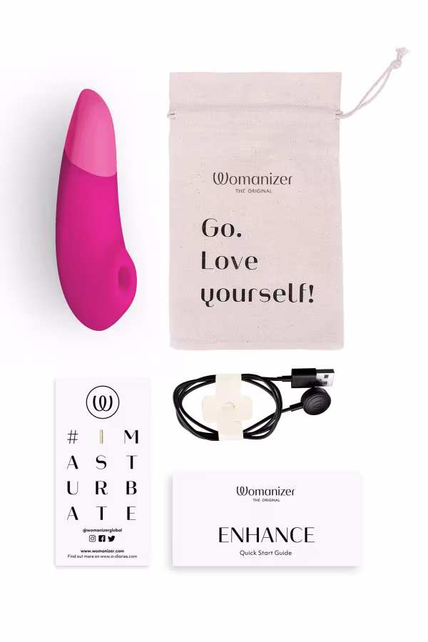 Womanizer Enhance Stimulateur clitoridien