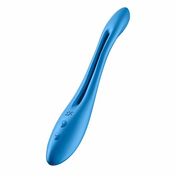 Stimulateur pour couple Satisfyer Elastic Game Bleu