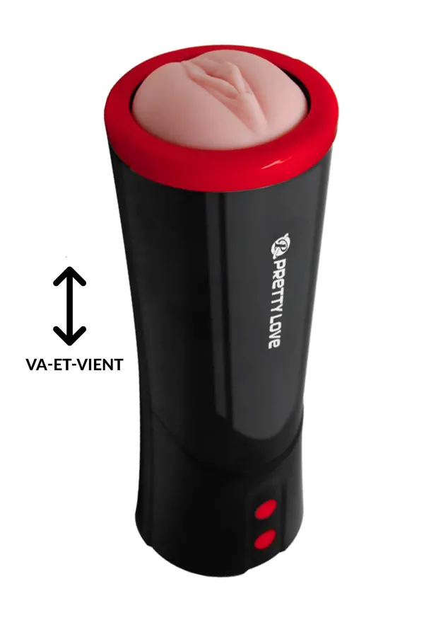 Masturbateur Automatique Va-et-Vient Concorde Love - Plaisir Intense
