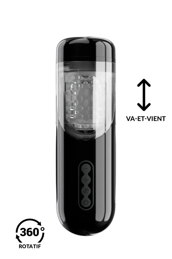 Masturbateur Automatique Effet Fellation avec Son - Concorde Love