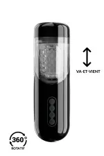Masturbateur automatique rotatif et va-et-vient Lorelei