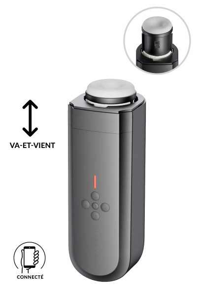Lovense Solace, masturbateur à poussée automatique connecté