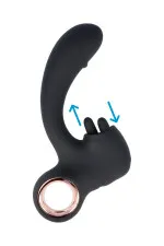 Rabbit Vibe 1 - Stimulateur clitoridien et point G Qiot