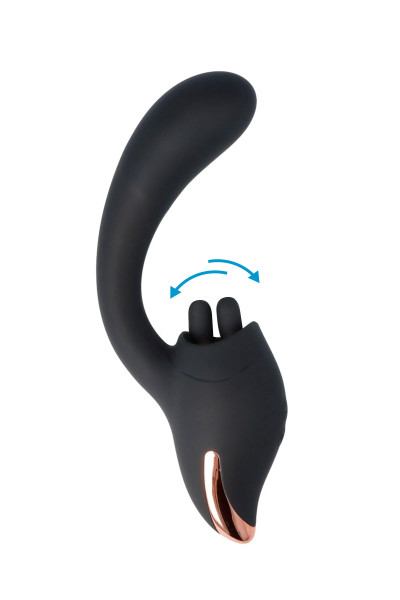 Stimulateur de clitoris et du point G Vibe 2
