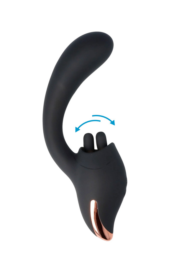Stimulateur de clitoris et du point G Vibe 2
