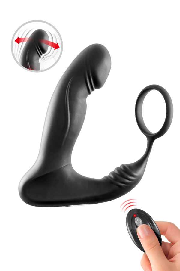 Stimulateur de prostate et périnée avec cockring