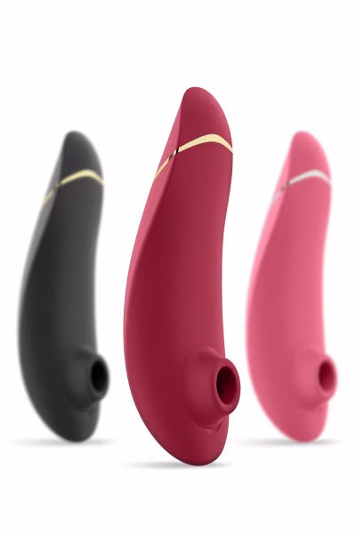 Womanizer Premium 2 - Stimulateur de clitoris par air pulsé
