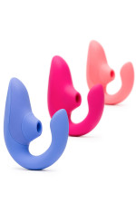 Womanizer Blend - Vibromasseur Rabbit point G et clitoris par air pulsé