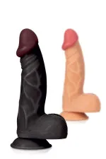 The Amazing, gode ultra réaliste avec ventouse 23cm