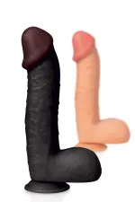 The Super, gode ventouse réaliste de taille XXL 29cm