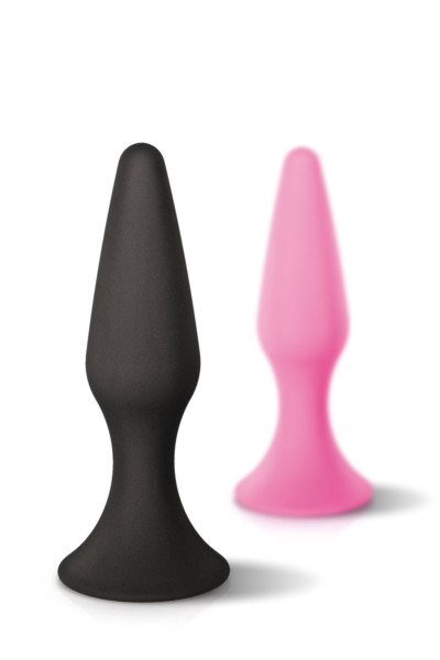 Plug anal silicone avec ventouse