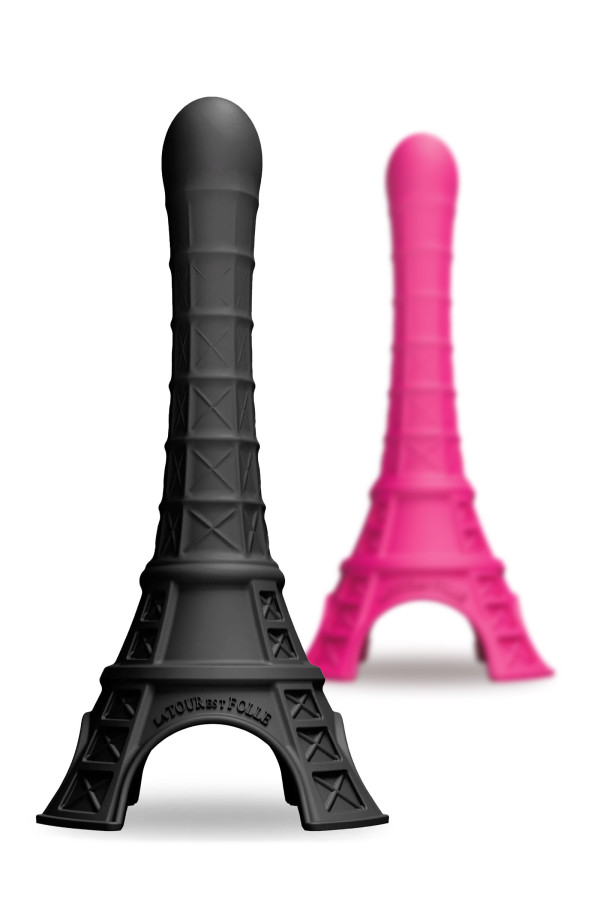 La Tour est folle gode noir