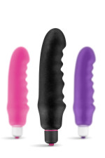 Chubbie, vibromasseur en silicone avec ondulations
