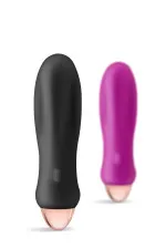 Rocket - Vibromasseur profilé rechargeable USB