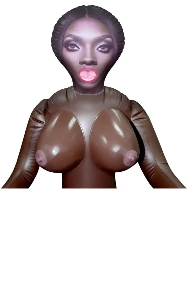 Poupée gonflable Trans Eager Bae