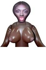 Trans Eager Bae, poupée gonflable transsexuelle