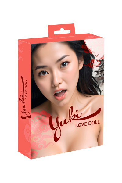 Yuki, poupée gonflable jeune femme asiatique