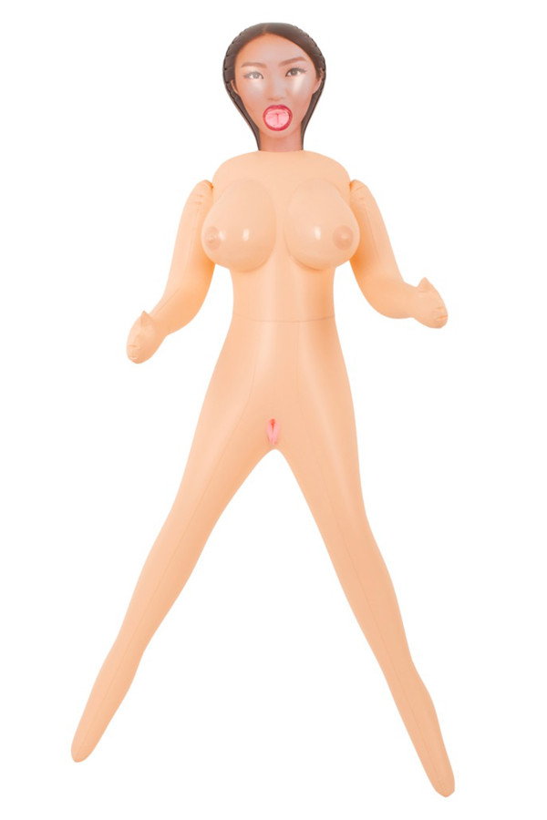 Yuki, poupée gonflable jeune femme asiatique