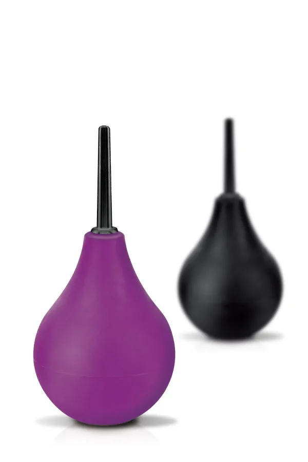 Poire à lavement violette de 224ml