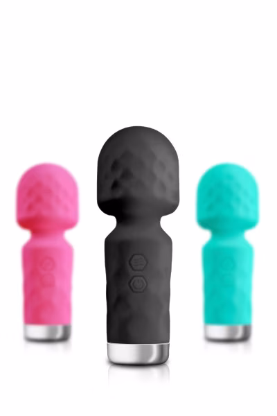 Mini Vibromasseur King Wand - Puissant et Discret | Concorde Love