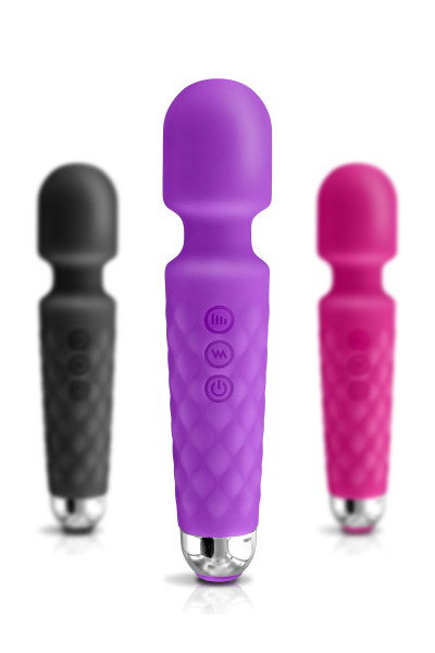 Wandy, vibromasseur wand rechargeable USB