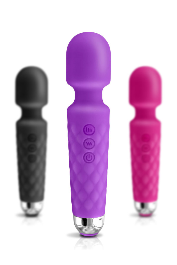 Wandy, vibromasseur wand rechargeable USB