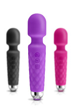 Wandy, vibromasseur wand rechargeable USB