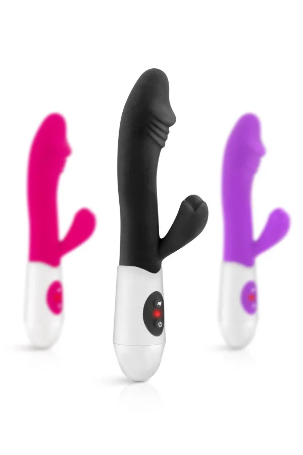 Vibromasseur rabbit violet stimulant du point G Yoba