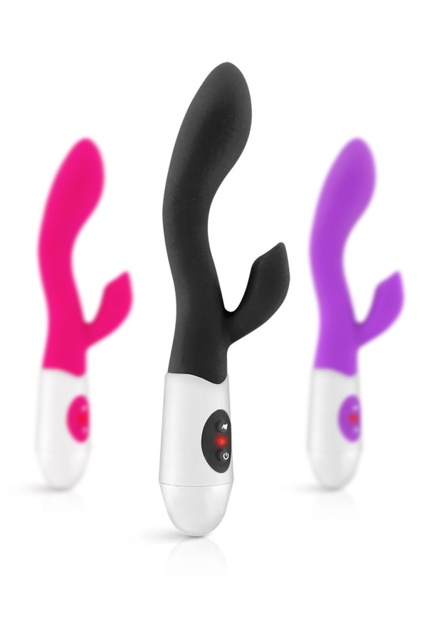 Vibromasseur rabbit tête large puissante