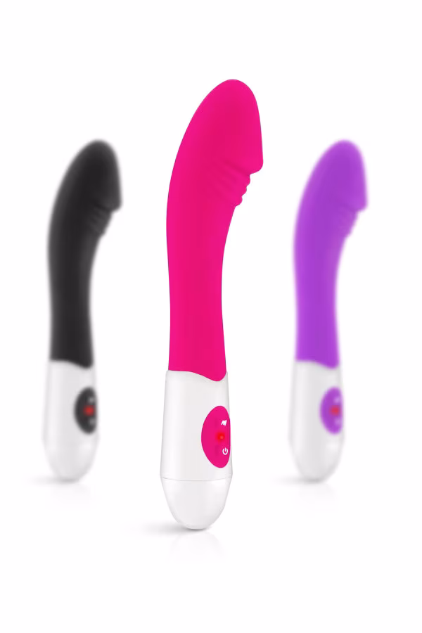 Vibromasseur Aela pour Point G - Plaisir Intense et Précis