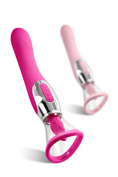 Vibromasseur 4 en 1 Harmony Fushia