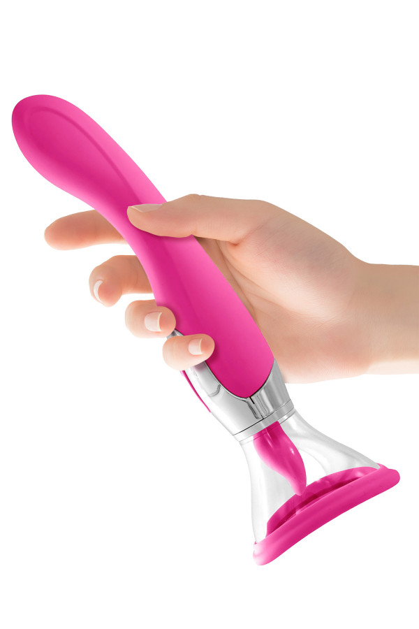 Vibromasseur 4 en 1 Harmony Fushia