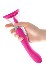 Vibromasseur 4 en 1 Harmony Fushia