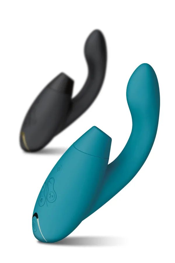 Womanizer Duo 2 Stimulateur Sans Contact Clitoris et Point G