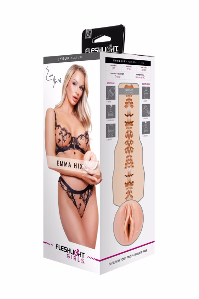Fleshlight Girls masturbateur réaliste vagin Emma Hix