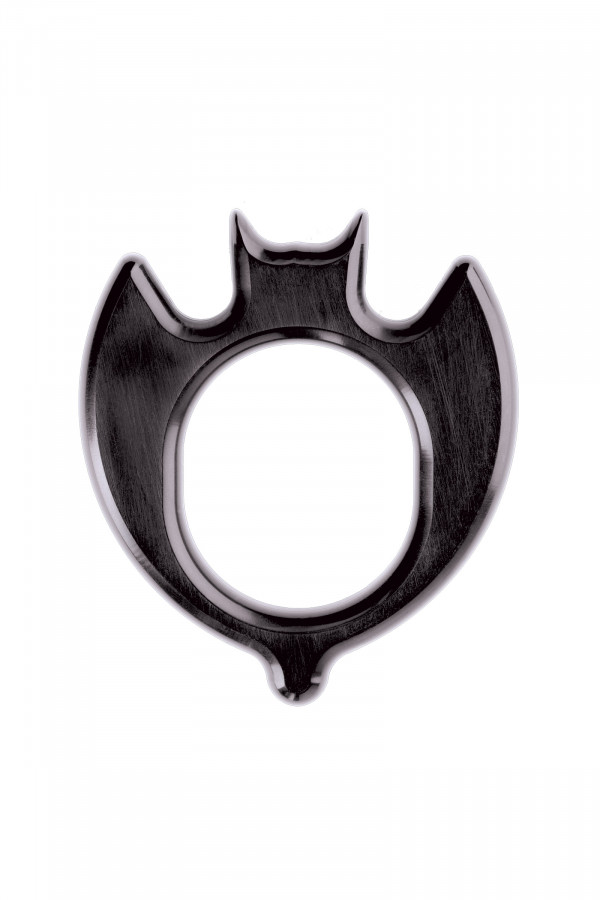 Cockring aluminium Bat Dark