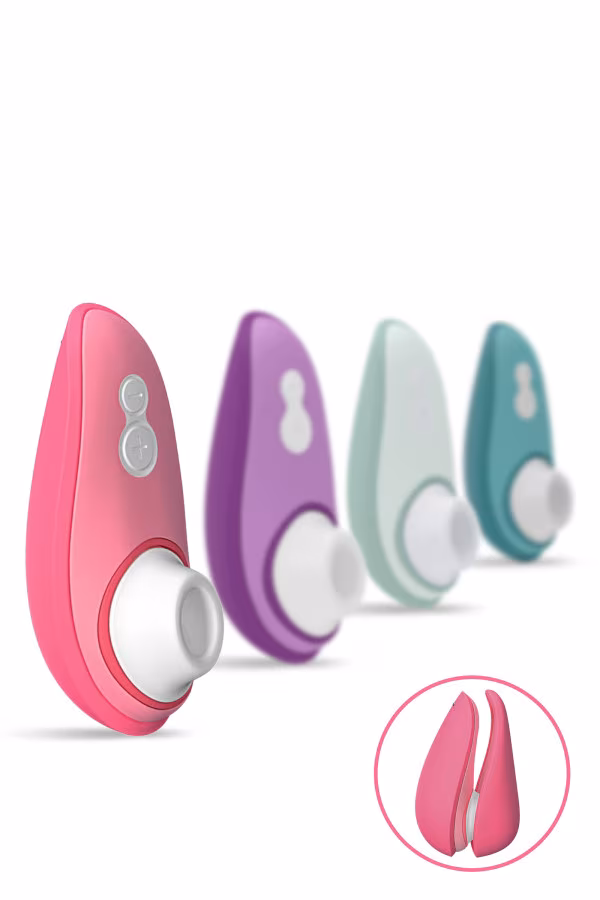 Stimulateur Clitoris Liberty 2 - Air Pulse | Concorde Love