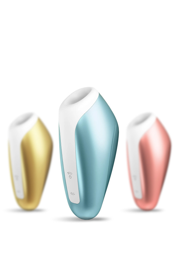 Satisfyer Love Breeze, stimulateur de clitoris par air pulsé