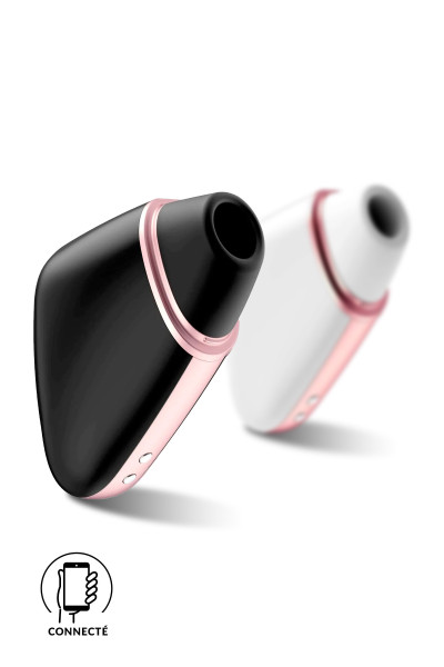 Satisfyer Love Triangle, stimulateur de clitoris connecté à air pulsé