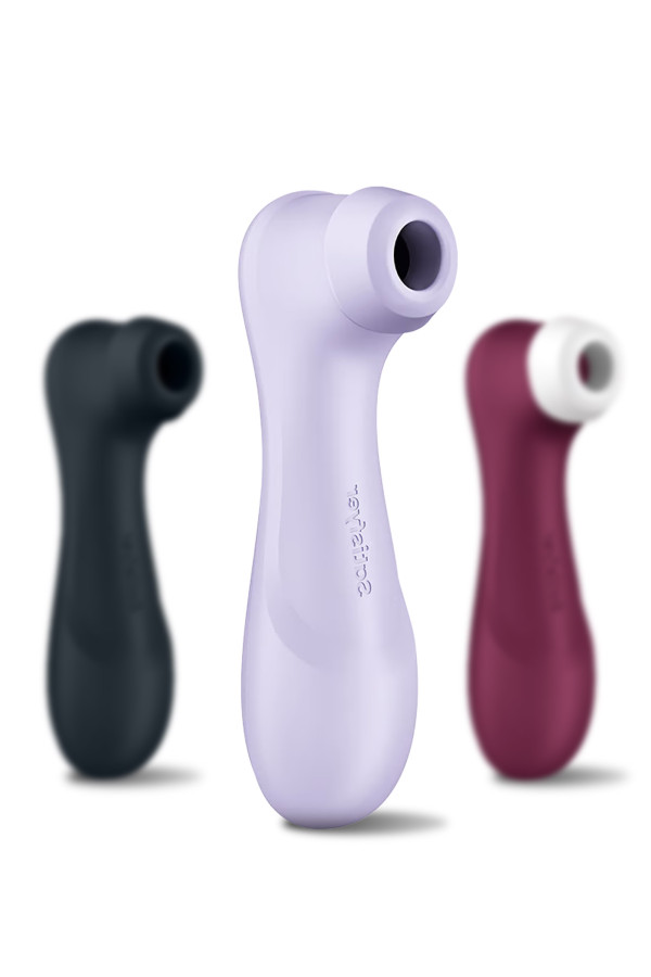 Satisfyer Pro 2 Generation 3, stimulateur de clitoris technologie Liquid Air connecté