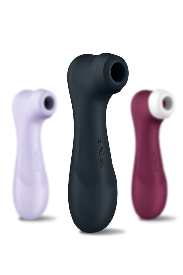 Satisfyer Pro 2 Generation 3, stimulateur de clitoris technologie Liquid Air connecté