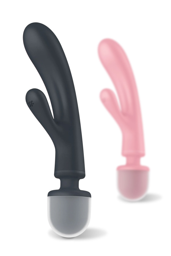 Satisfyer Triple Lover - Vibromasseur wand et rabbit