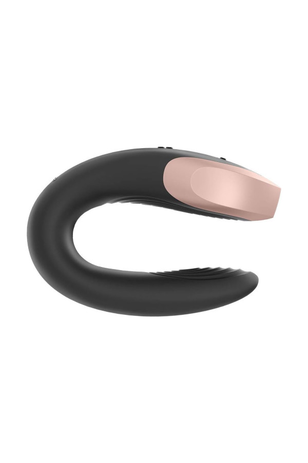 Satisfyer Double Love, stimulateur pour couple connecté avec télécommande