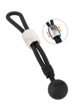 Cockring façon corde avec poids