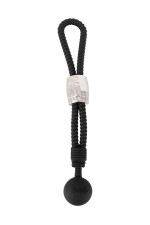 Cockring façon corde avec poids