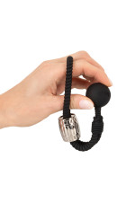 Cockring façon corde avec poids