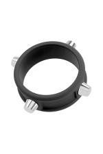 Cockring en silicone avec rivets