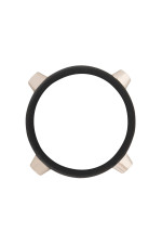 Cockring en silicone avec rivets