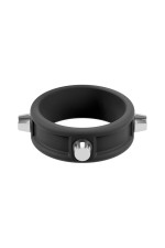 Cockring en silicone avec rivets
